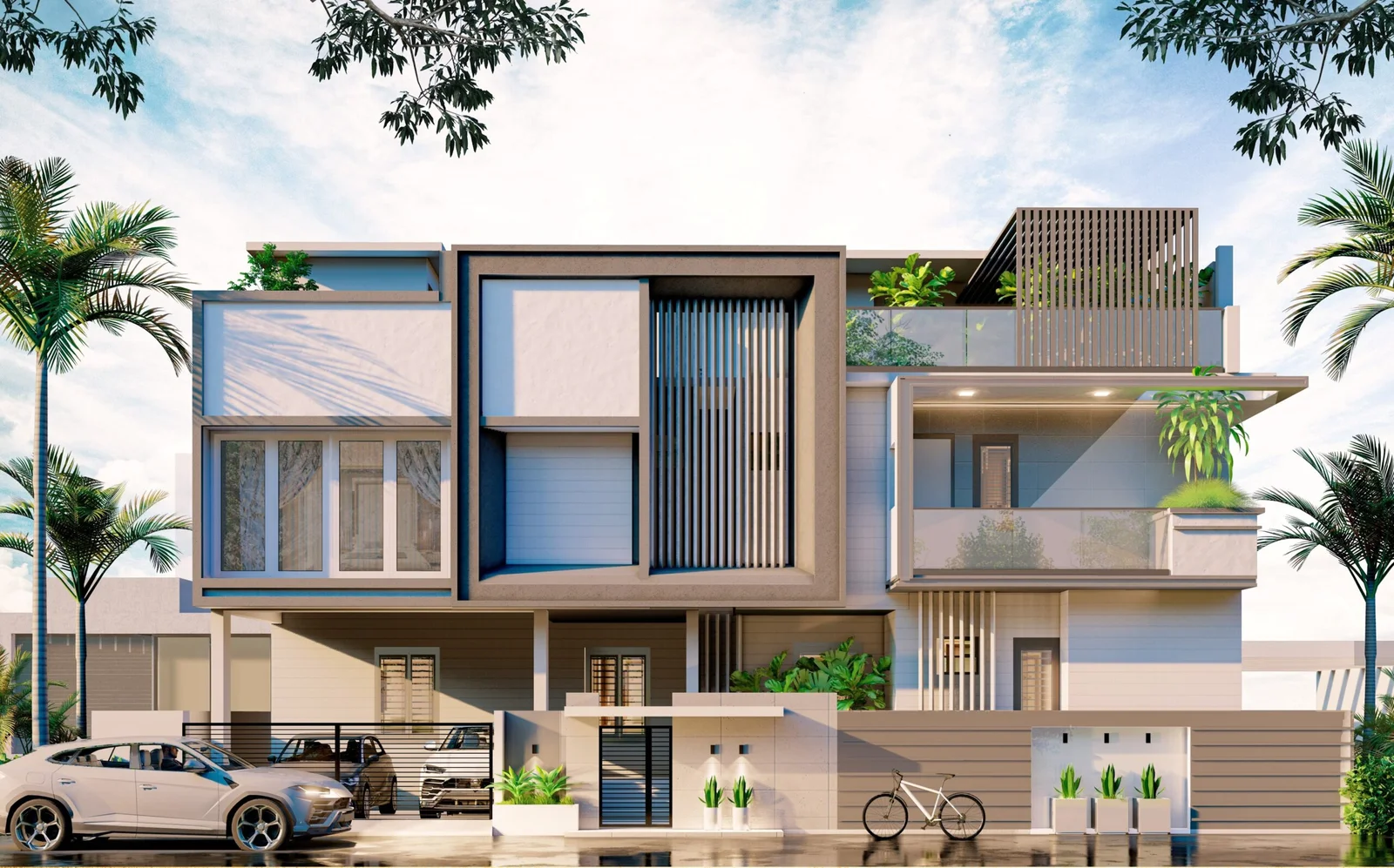 Residential building