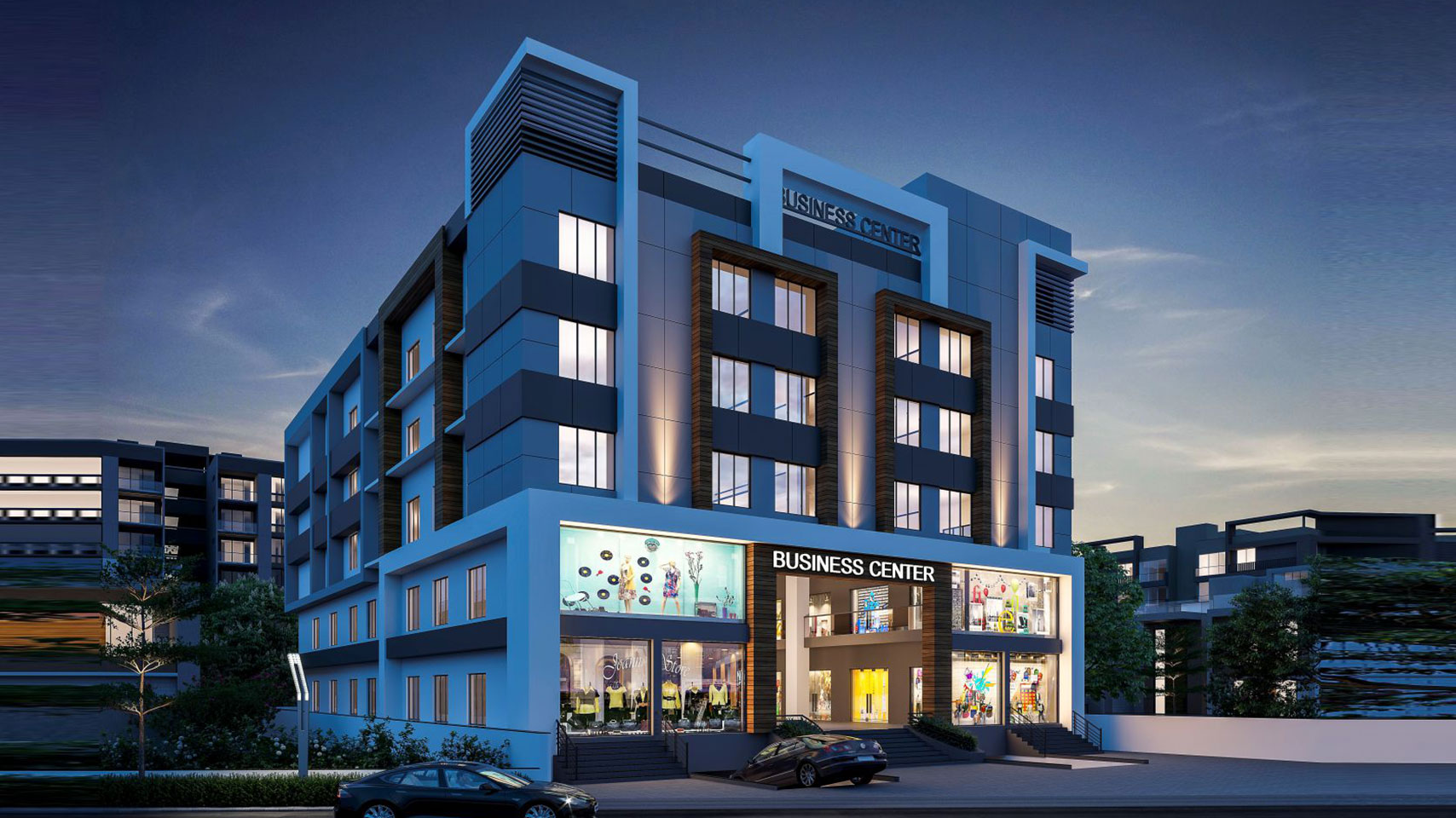 Silchar Business Complex